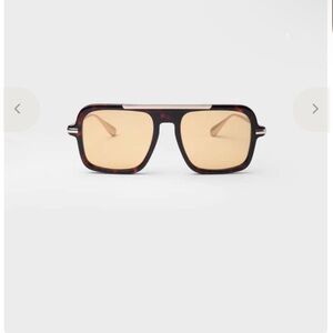 Past Midnight The Retro Sunglasses in Tortoise